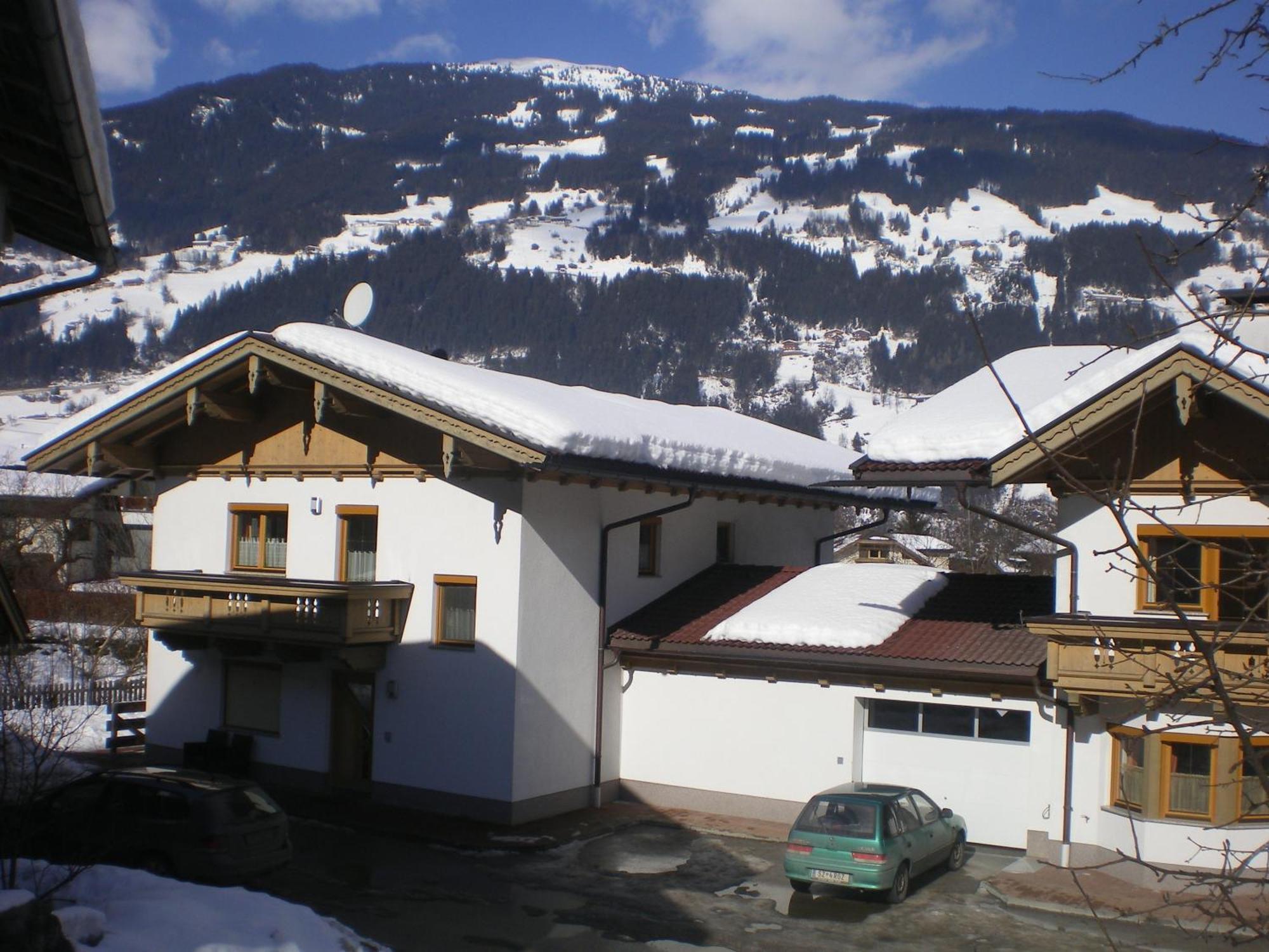 Haus Peter Schiestl Daire Zell am Ziller Dış mekan fotoğraf