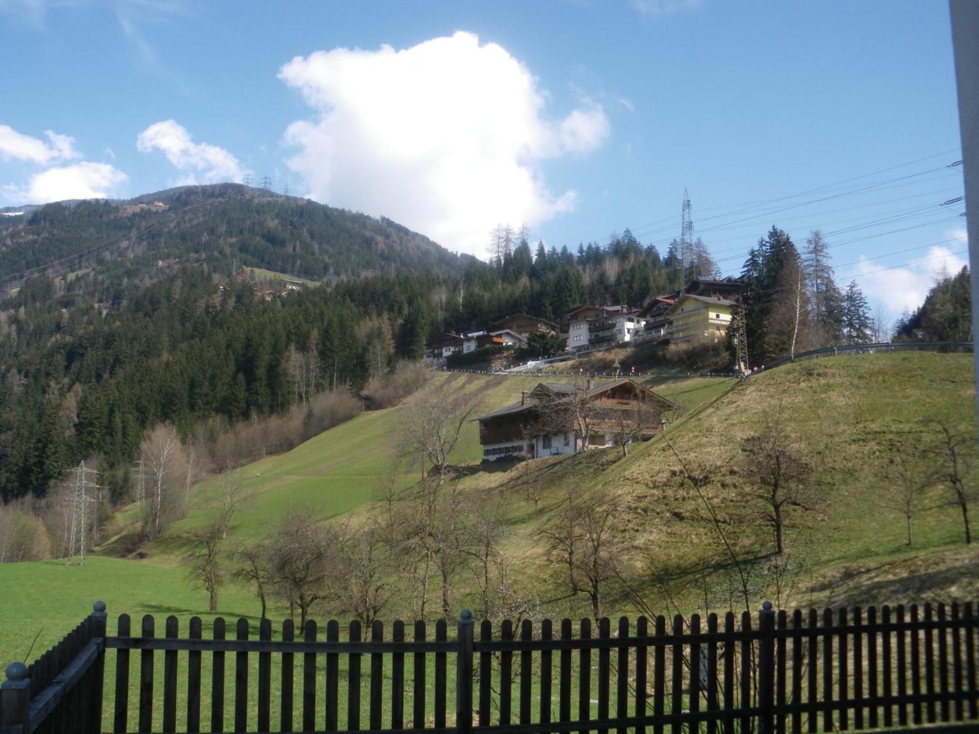 Haus Peter Schiestl Daire Zell am Ziller Dış mekan fotoğraf